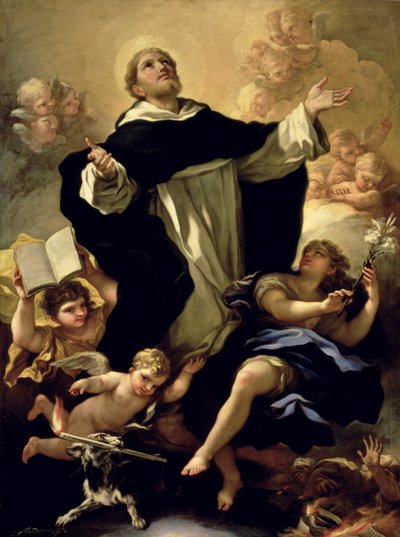 Saint Dominique, 1170-1221 - Luca Giordano